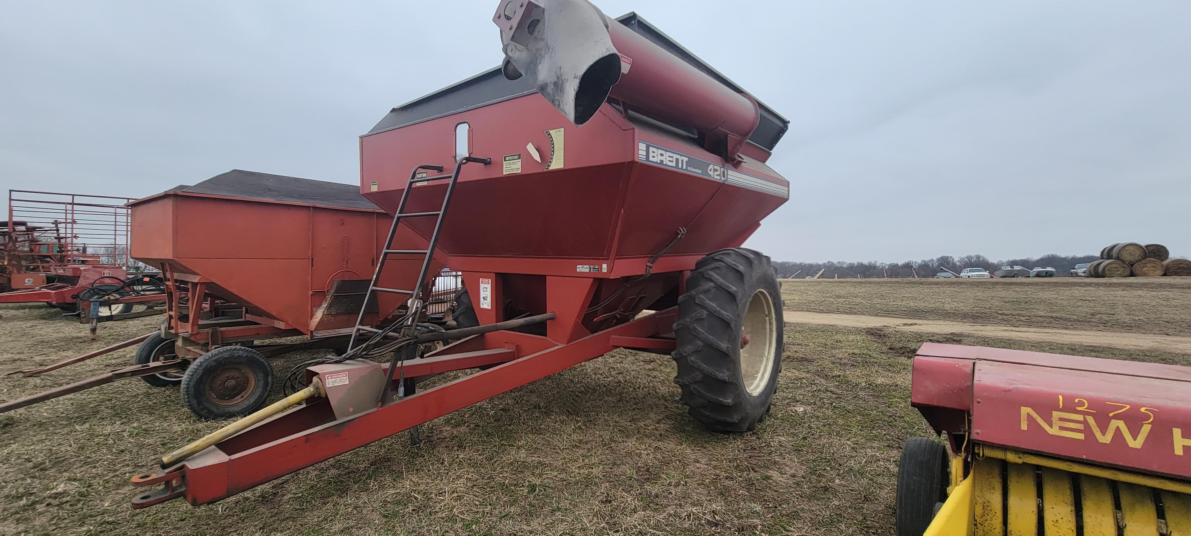 Brent 420 Auger Wagon