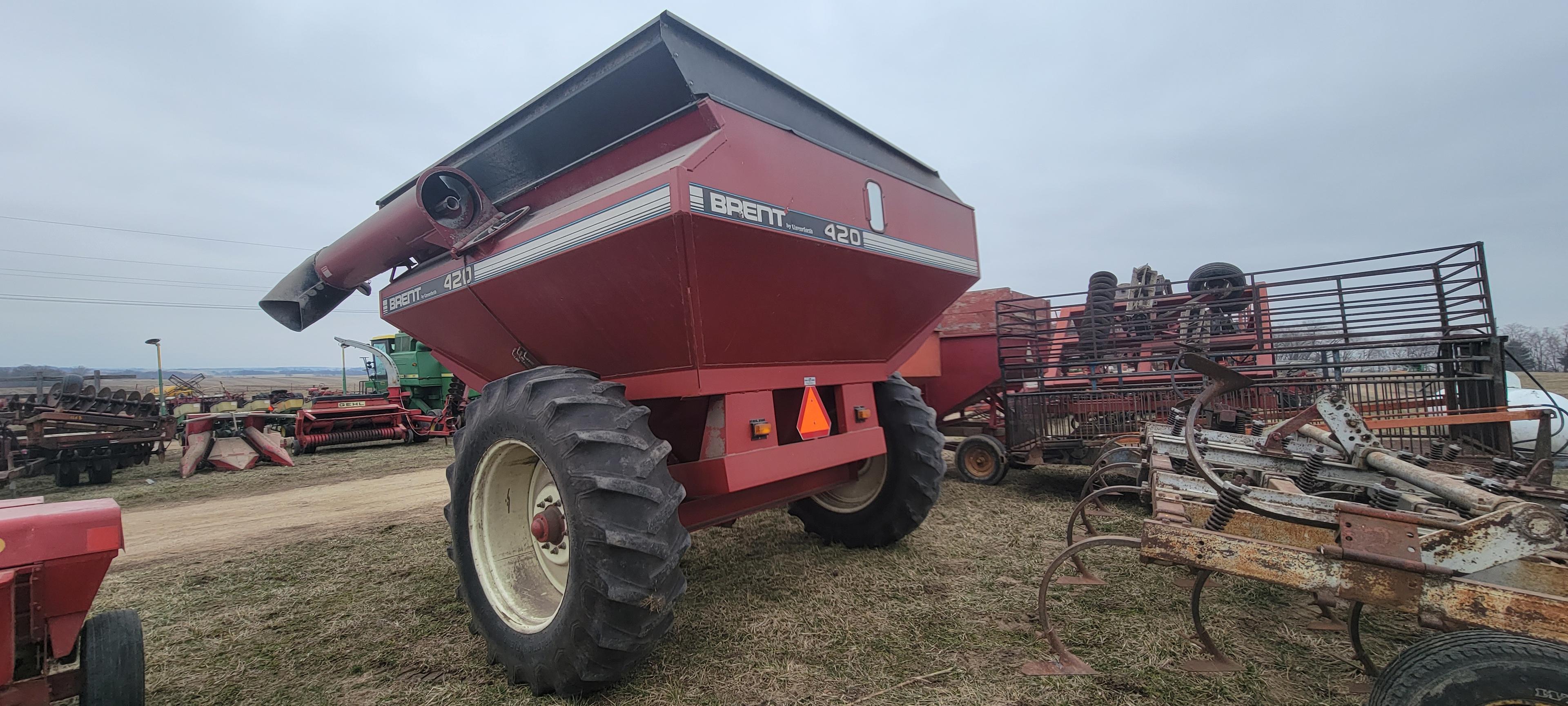 Brent 420 Auger Wagon