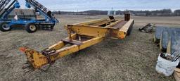 3 Axle Trailer  No Title