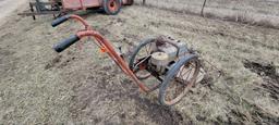 Walk Behind Weed Mower