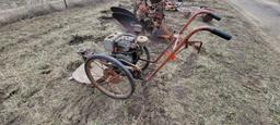 Walk Behind Weed Mower