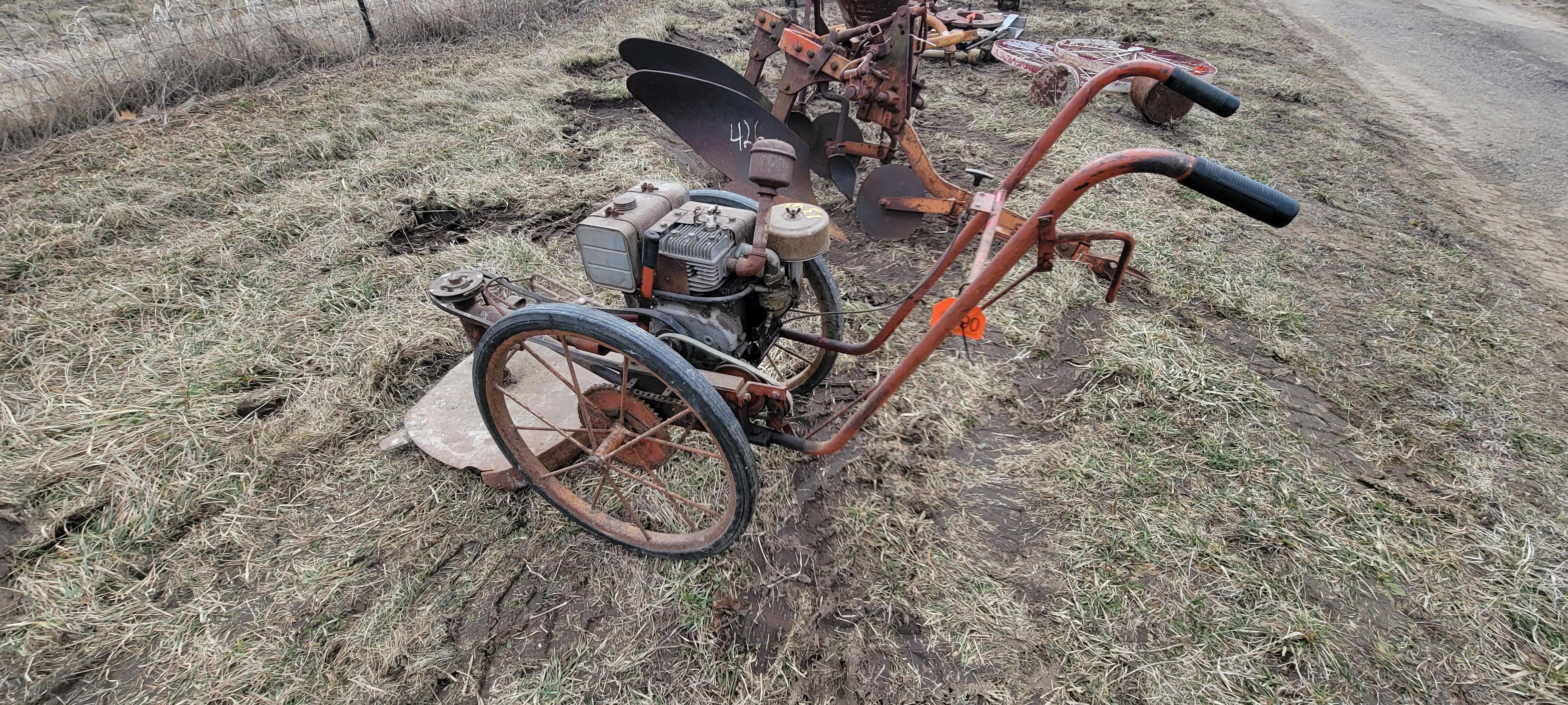 Walk Behind Weed Mower