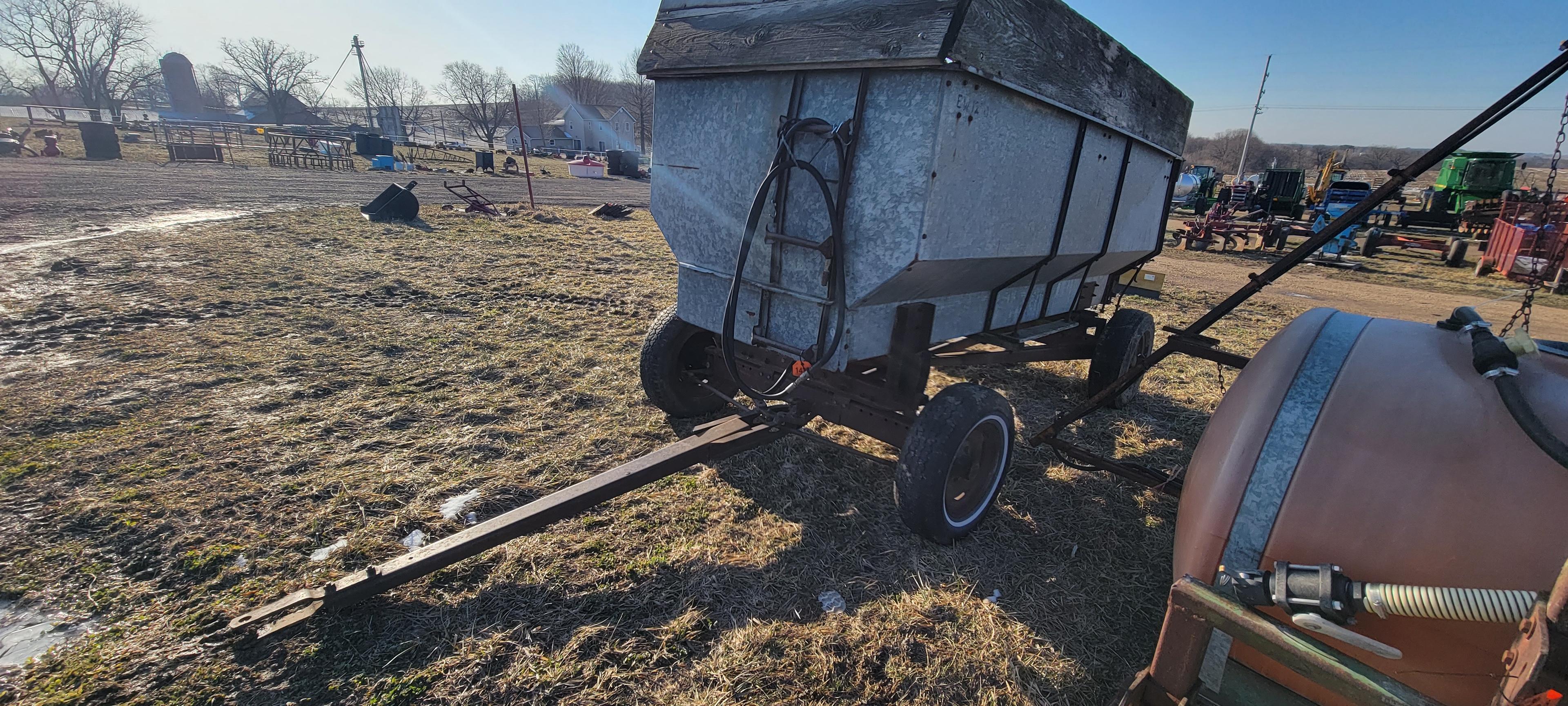 Flarebox Wagon & Gear