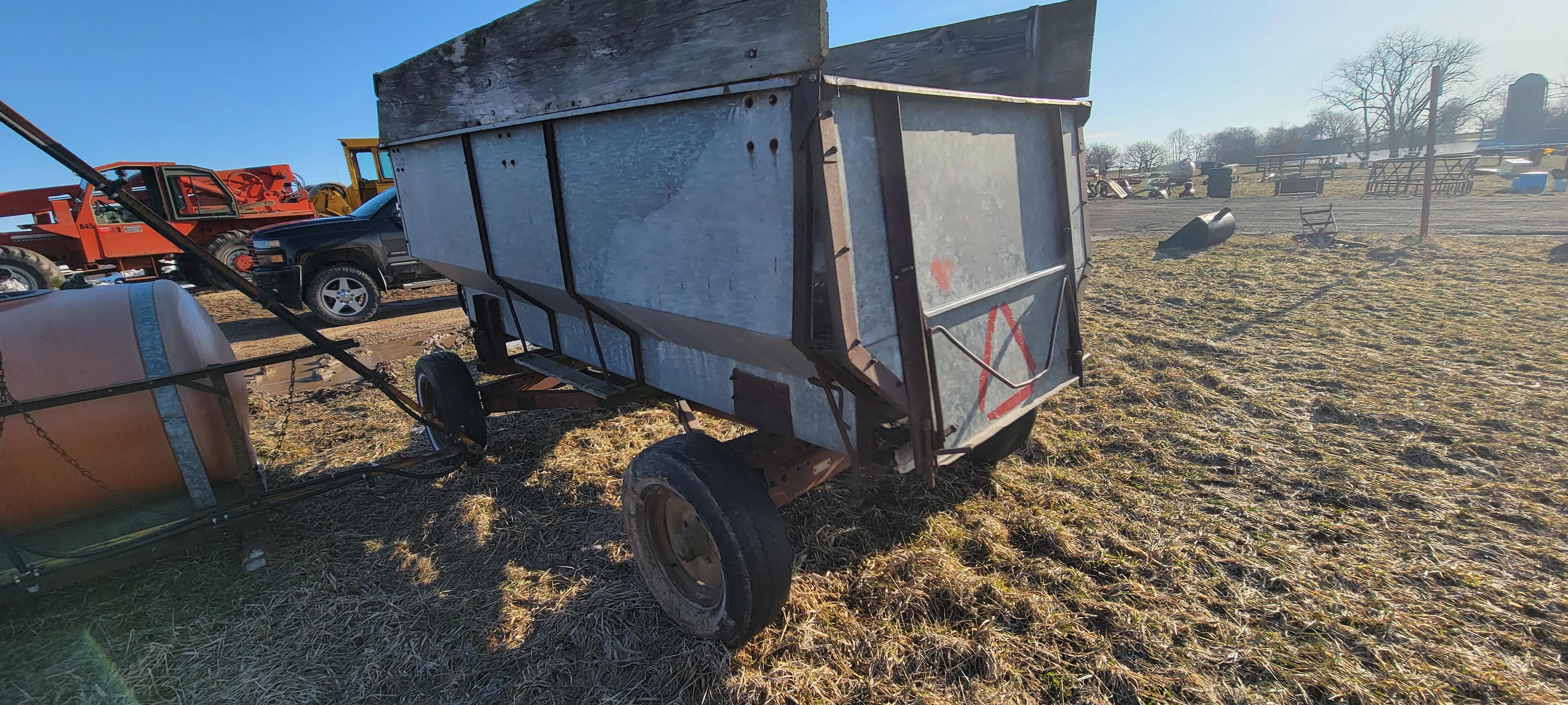 Flarebox Wagon & Gear