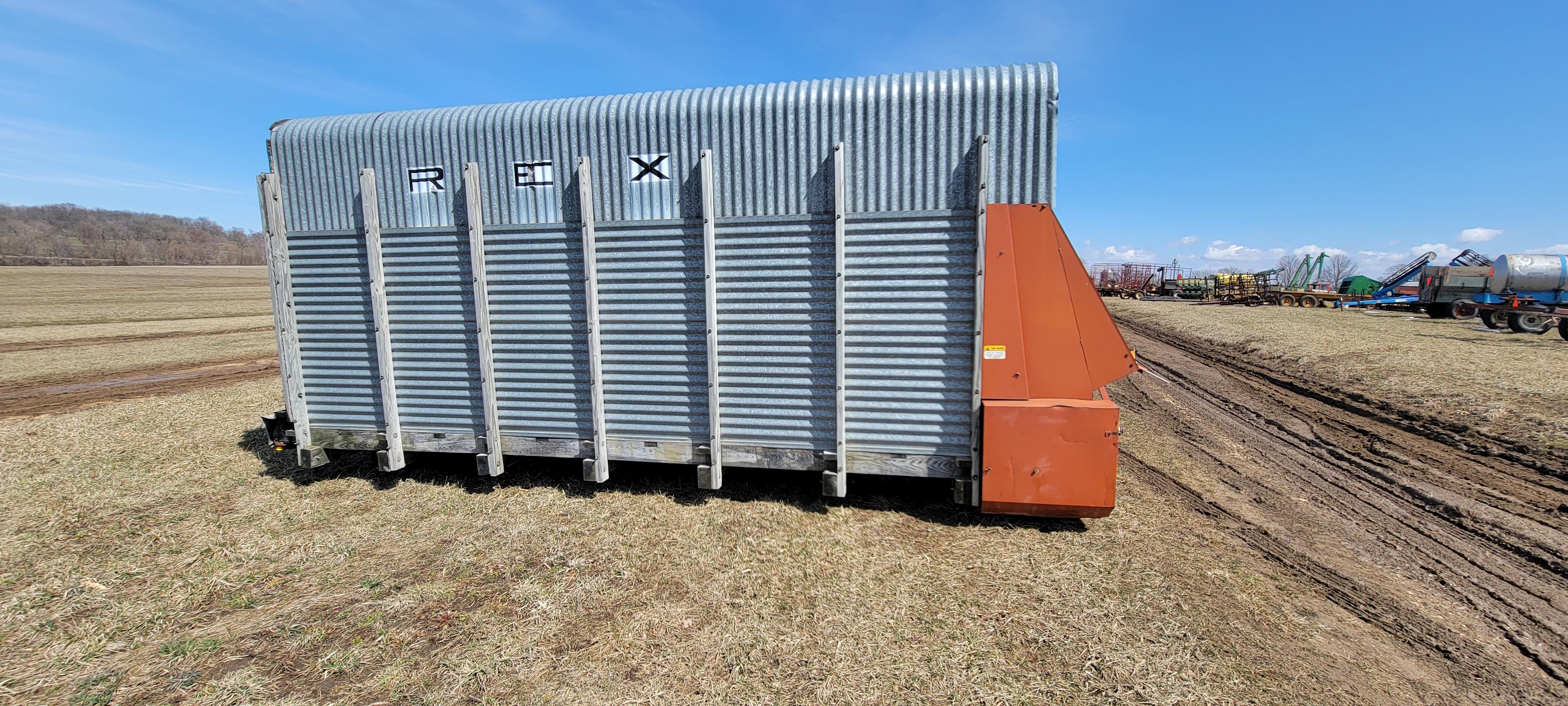 Rex Forage Box