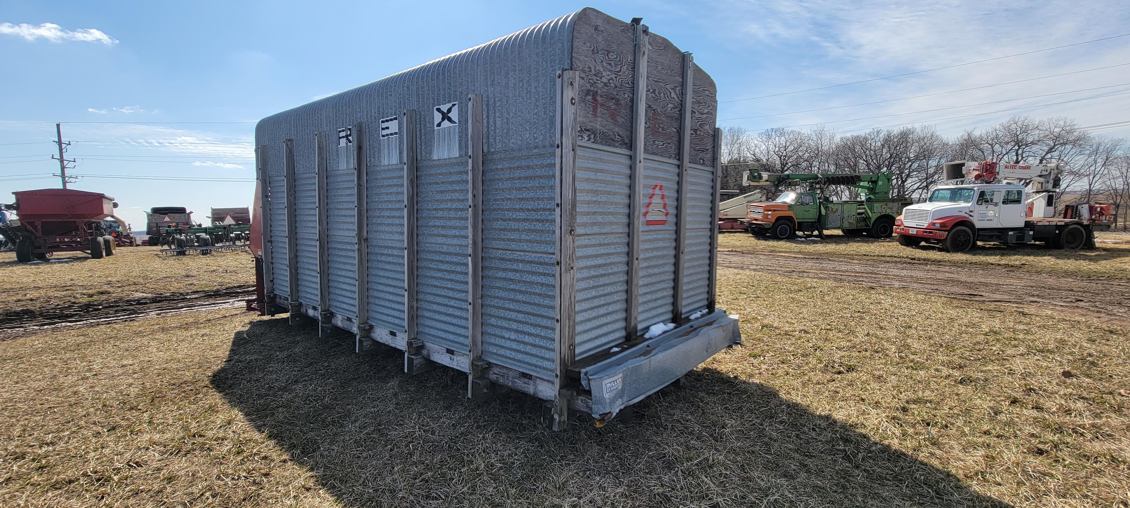 Rex Forage Box