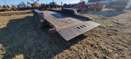 B&B Tandem Axle Trailer  2009    title
