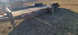 B&B Tandem Axle Trailer  2009    title