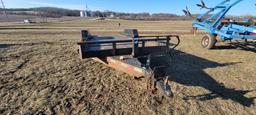 B&B Tandem Axle Trailer  2009    title