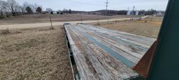 Chilton Gooseneck Flatbed Trailer 1984     title