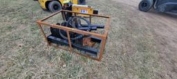 SS Hyd Post Hole Digger