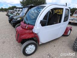 GEM E4 ELECTRIC APPX MILES 3,714 SERIAL # 45319