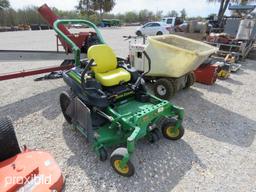 JD Z950M ZERO TURN MOWER APPX 37.4 HOURS (SERIAL # 1TC950MCJHT052528)