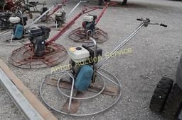 CONCRETE TROWEL