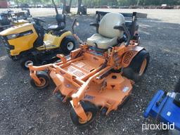 SCAG TURF TIGER ZERO TURN MOWER (SERIAL # K1903025)