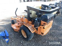 SCAG TURF TIGER ZERO TURN MOWER (SERIAL # K1903025)