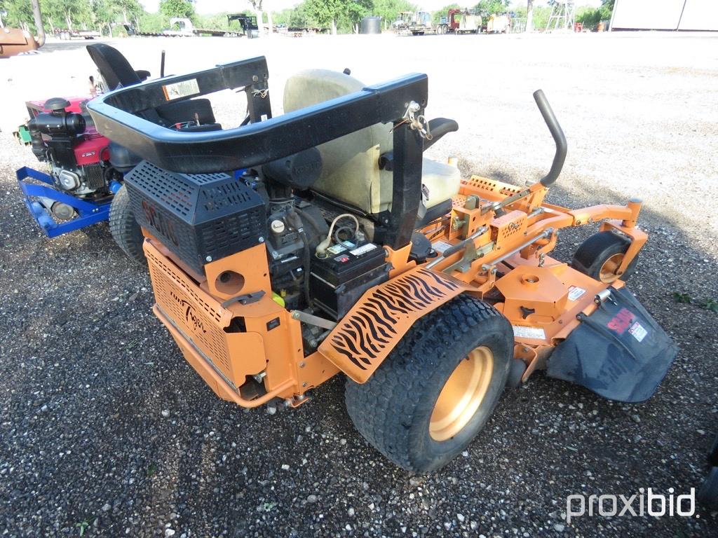 SCAG TURF TIGER ZERO TURN MOWER (SERIAL # K1903025)