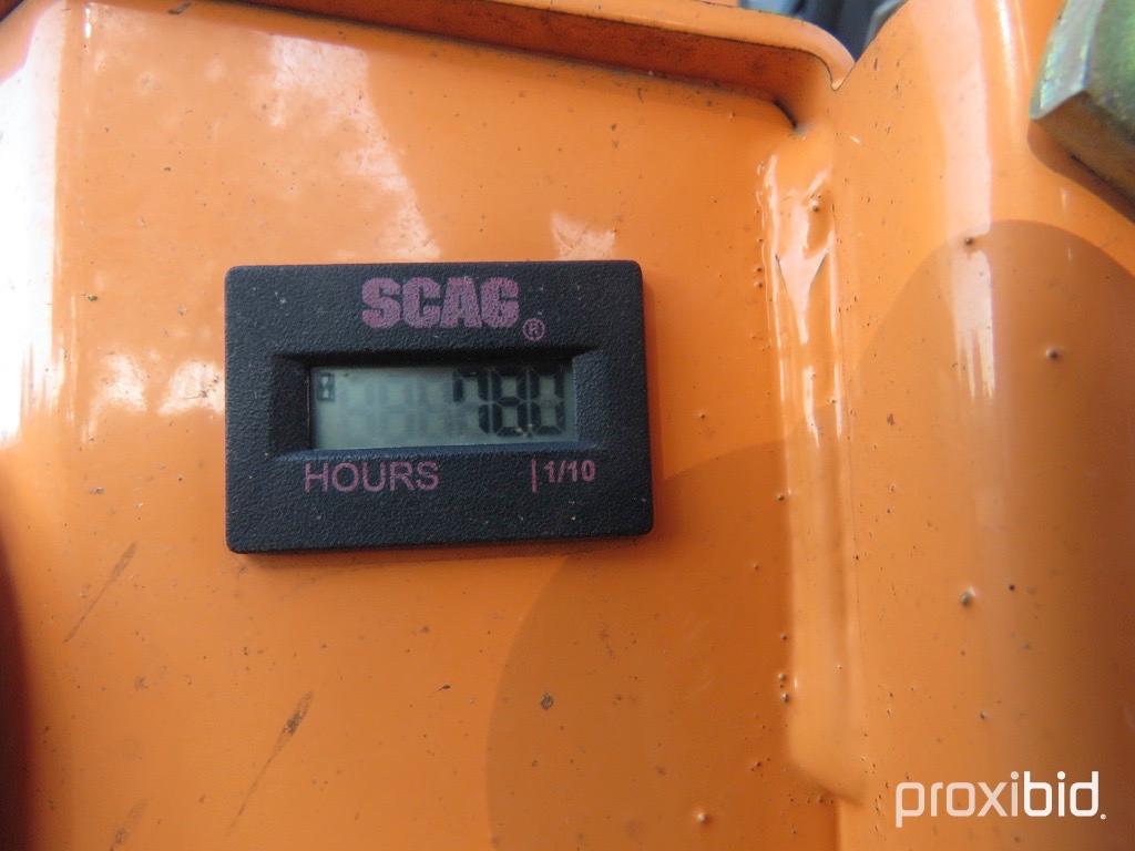 SCAG TURF TIGER ZERO TURN MOWER (SERIAL # K1903025)