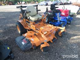 SCAG TURF TIGER ZERO TURN MOWER (SERIAL # K1903025)