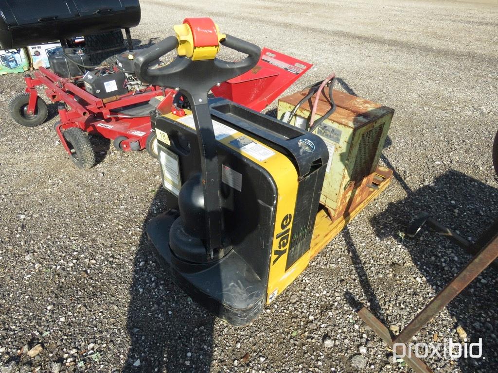ELECTRIC PALLET JACK