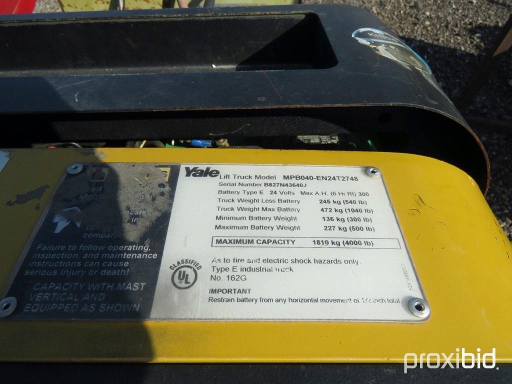 ELECTRIC PALLET JACK