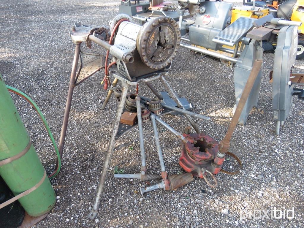 RIDGID #30C PIPE THREADER