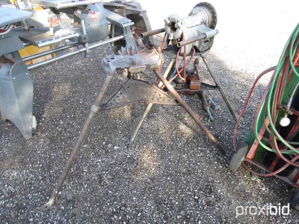 RIDGID #30C PIPE THREADER