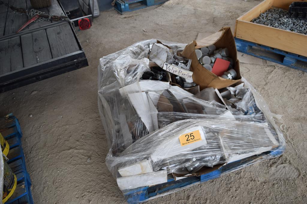 PALLET OF ASSORTED HYDRAULIC FITTINGS
