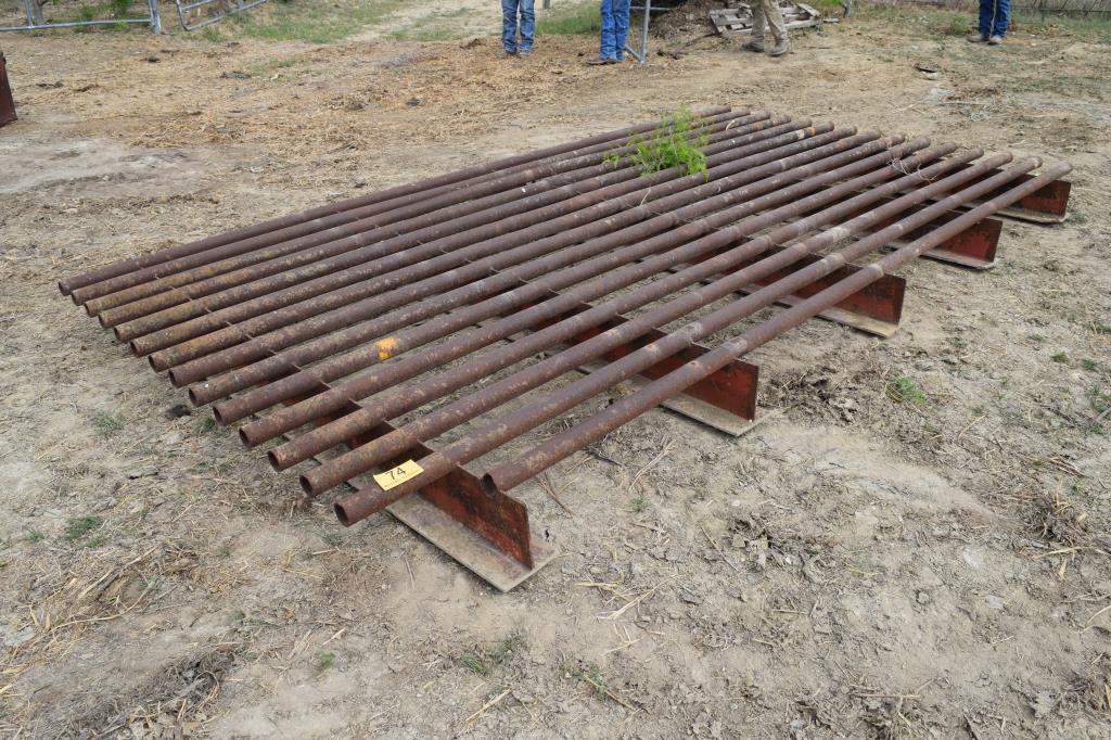 14' CATTLE GUARD