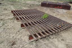 14' CATTLE GUARD