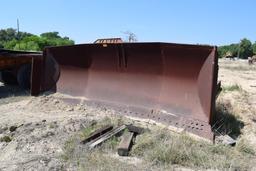 CAT DOZER BLADE (NOTE: ITEM IS LOCATED IN LOCKHART, TX - CALL OR TEXT AMY AT (512-376-8614 TO SET UP