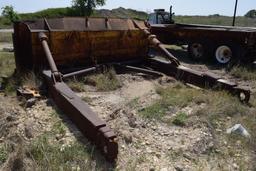 CAT DOZER BLADE (NOTE: ITEM IS LOCATED IN LOCKHART, TX - CALL OR TEXT AMY AT (512-376-8614 TO SET UP