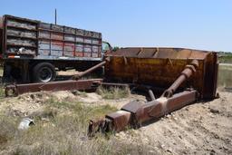 CAT DOZER BLADE (NOTE: ITEM IS LOCATED IN LOCKHART, TX - CALL OR TEXT AMY AT (512-376-8614 TO SET UP