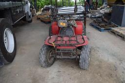 1984 HONDA TRX 200 4 WHEELER (RUNNING) (RUNNING)