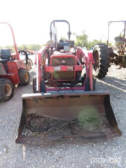 MF TRACTOR AND LOADER VIN # 9851EN05088