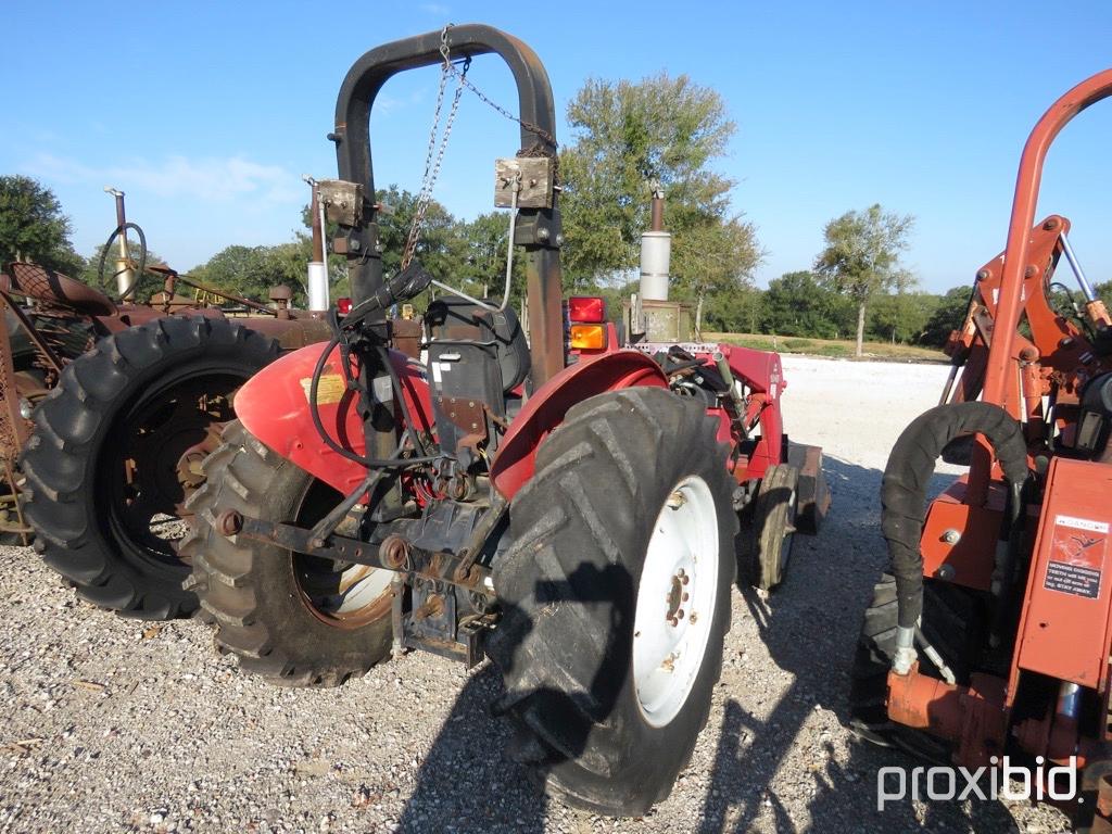 MF TRACTOR AND LOADER VIN # 9851EN05088