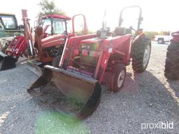 MF TRACTOR AND LOADER VIN # 9851EN05088