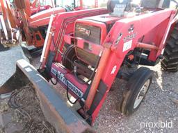 MF TRACTOR AND LOADER VIN # 9851EN05088