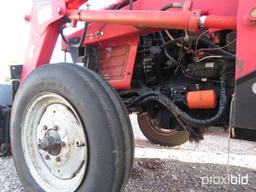 MF TRACTOR AND LOADER VIN # 9851EN05088