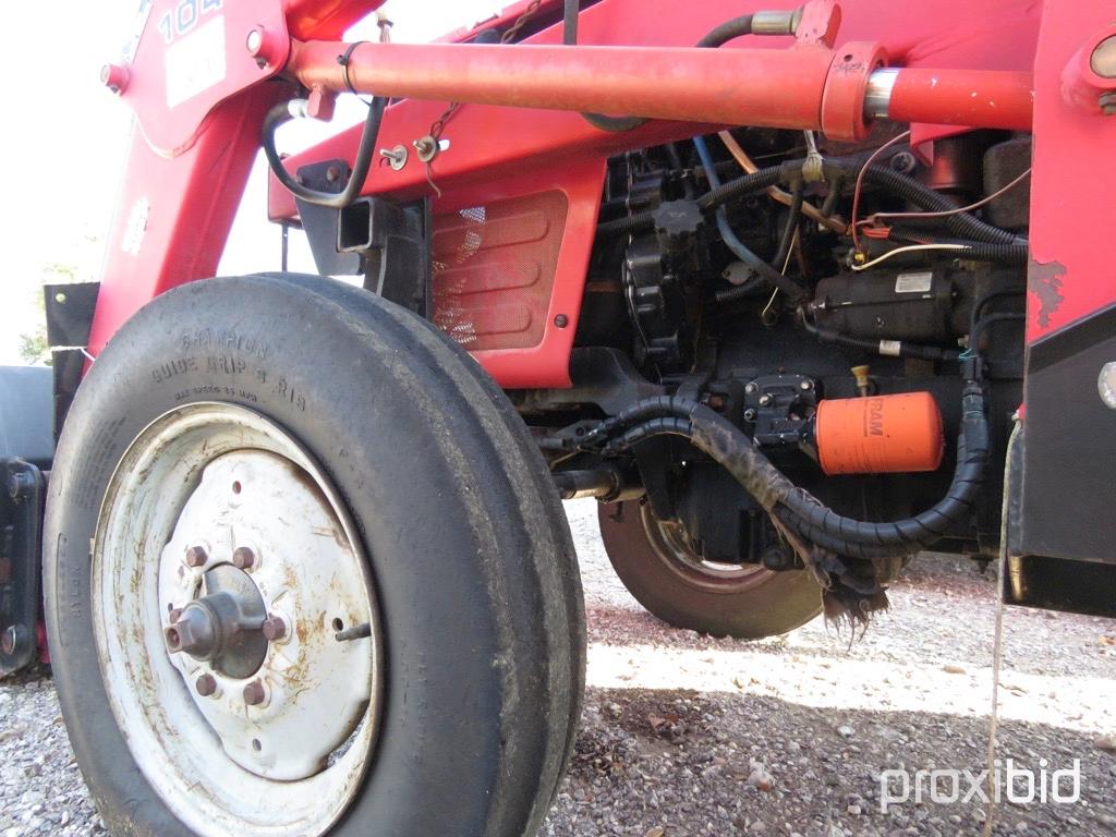 MF TRACTOR AND LOADER VIN # 9851EN05088