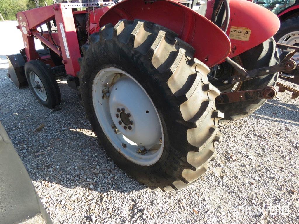 MF TRACTOR AND LOADER VIN # 9851EN05088