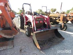 MF TRACTOR AND LOADER VIN # 9851EN05088
