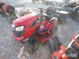 CRAFTSMAN YTS3000 RIDING MOWER AND LAWN TRAILER  (SERIAL # 092110A037150