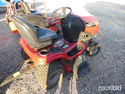 CRAFTSMAN YTS3000 RIDING MOWER AND LAWN TRAILER  (SERIAL # 092110A037150