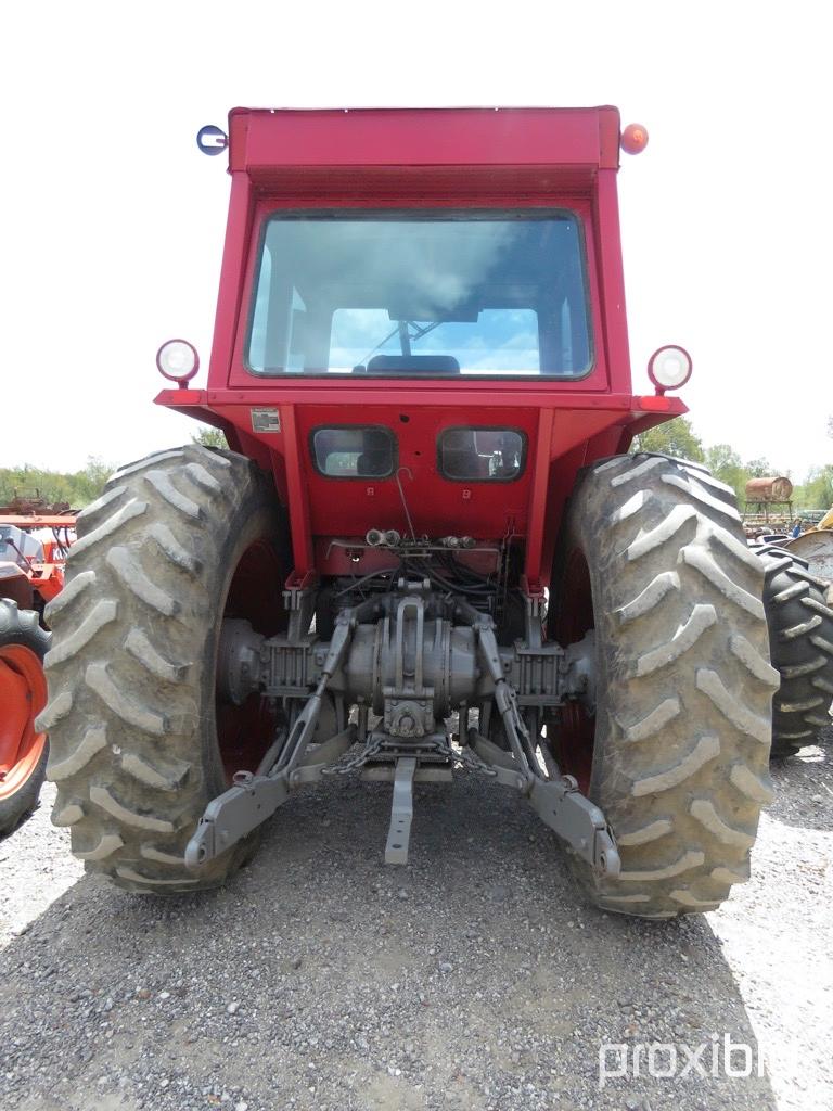 MF 1085 TRACTOR W/ GREAT BEND 440 LOADER (SERIAL # 9B76027) (SHOWING APPX 4,788 HOURS)