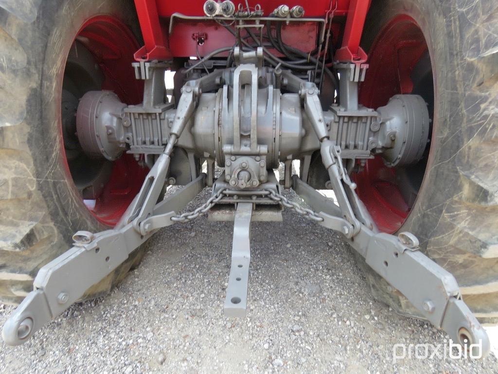 MF 1085 TRACTOR W/ GREAT BEND 440 LOADER (SERIAL # 9B76027) (SHOWING APPX 4,788 HOURS)