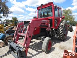 MF 1085 TRACTOR W/ GREAT BEND 440 LOADER (SERIAL # 9B76027) (SHOWING APPX 4,788 HOURS)