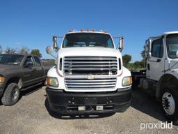 2000 STERLING BOOM TRUCK VIN # 2FWYJEDB7YAB51963 (SHOWING APPX 124,799 MILES) (TITLE ON HAND AND WIL