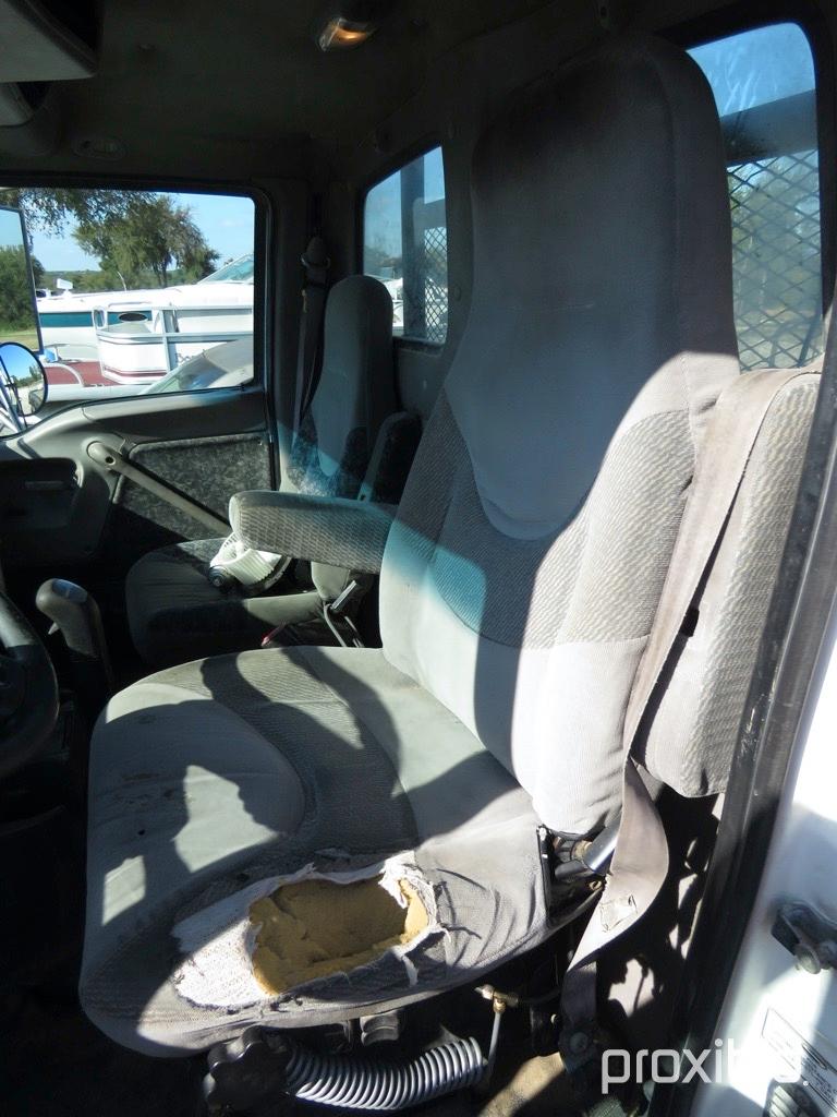 2000 STERLING BOOM TRUCK VIN # 2FWYJEDB7YAB51963 (SHOWING APPX 124,799 MILES) (TITLE ON HAND AND WIL