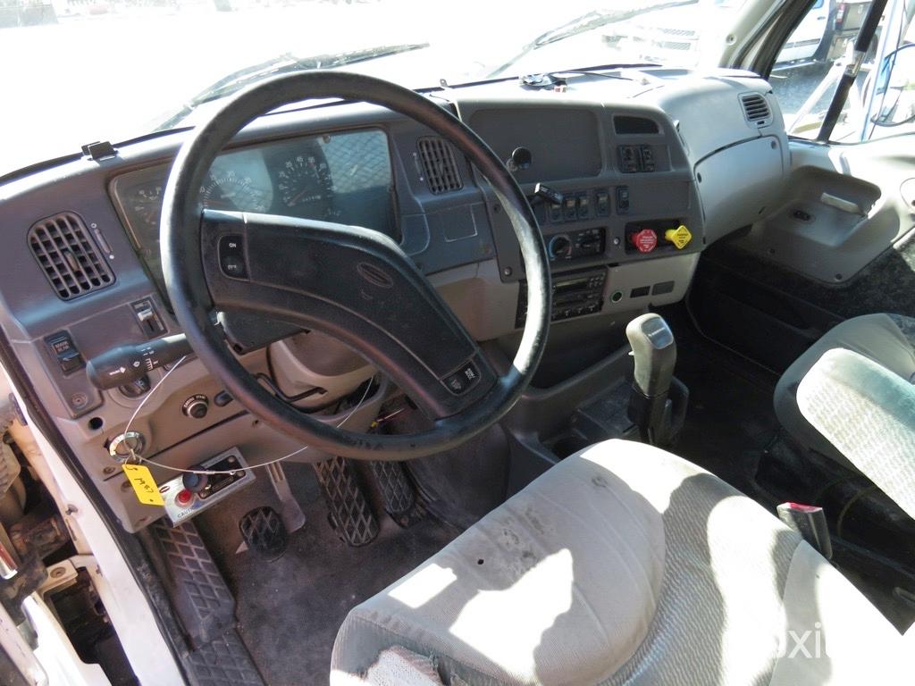2000 STERLING BOOM TRUCK VIN # 2FWYJEDB7YAB51963 (SHOWING APPX 124,799 MILES) (TITLE ON HAND AND WIL